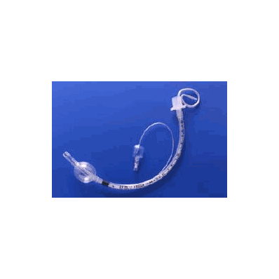 Endotracheal Tube Flexi-set Safety Clear Plu
