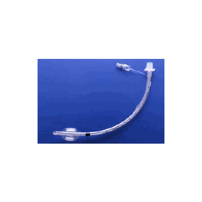 Endotracheal Tube Safety Clear Plus Cuffed 8