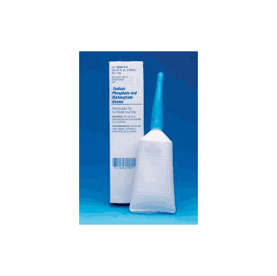 Enema 4 1/2 Oz. - Enema, Sodium Biphosphate W