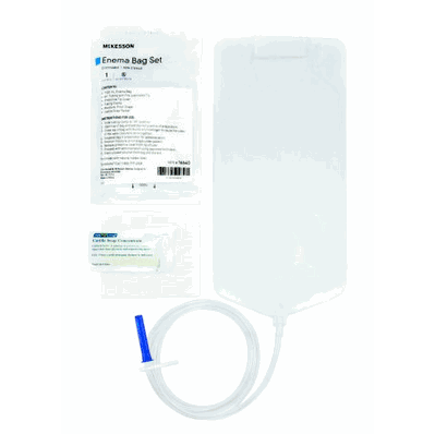 Enema Bag Set, 1500 mL