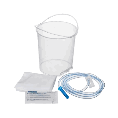 Enema Bucket Set with Castile Soap, 1500 mL