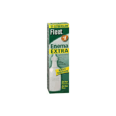 Enema Extra Fleet 7.8 Oz. - Enema, FleEt Ext