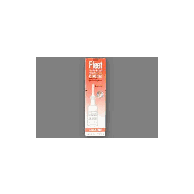 Enema Fleet 4.5 Oz. - Enema, Mineral Oil 4.5