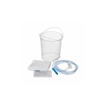 Enema Set, Bucket 1500cC W/Soap (50/Cs) - -