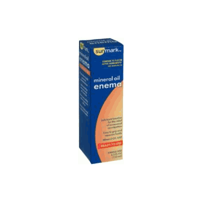 Enema Sunmark 4.5 Oz. - Enema, Mineral Oil 4