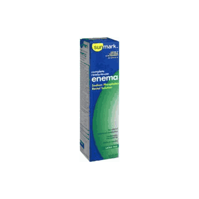 Enema Sunmark 4.5 Oz. - Enema, Ready To Use