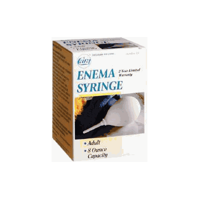 Enema Syringe 8 Oz. - Enema, Syr Adlt 8oz (1/