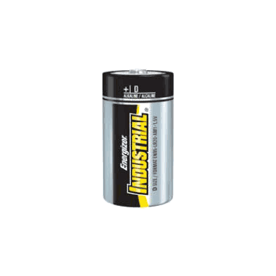 Energizer Alkaline Battery D - Battery, Ener