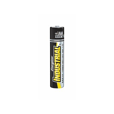 Energizer Industrial Alkaline Batteries - Bat