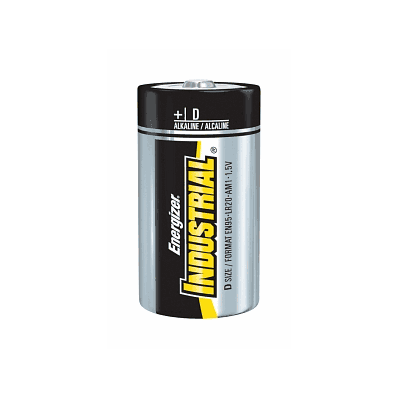 Energizer Industrial Alkaline Batteries - Bat