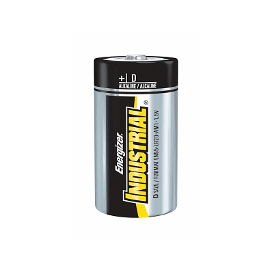 Energizer Industrial Alkaline Batteries - Bat