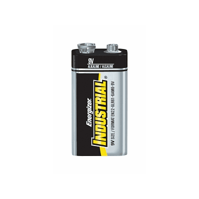 Energizer Industrial Alkaline Batteries - Bat