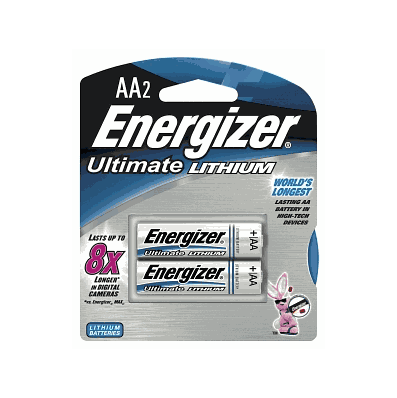 Energizer Lithium Batteries - BatTery, Lithiu