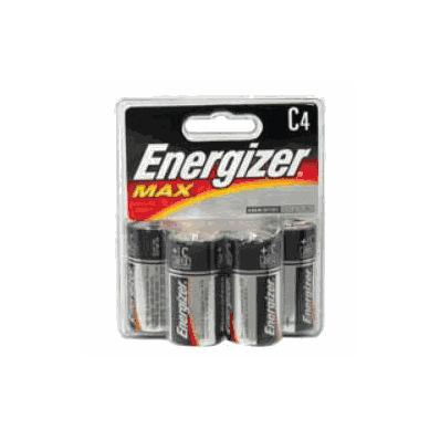 Energizer Max Alkaline Battery C - Battery,