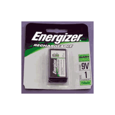 Energizer Nickel Metal Hydride Battery 9 V -