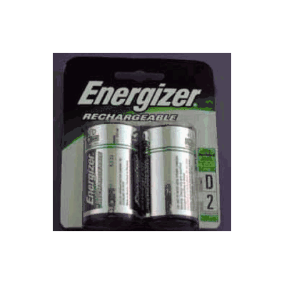 Energizer Nickel Metal Hydride Battery D 1.2
