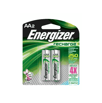 Energizer Rechargeable Batteries - BatTery, R