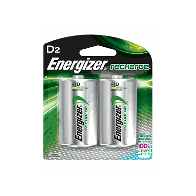 Energizer Rechargeable Batteries - BatTery, R