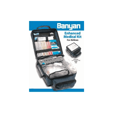 Enhanced Medical Kit For Aviation - Medical K