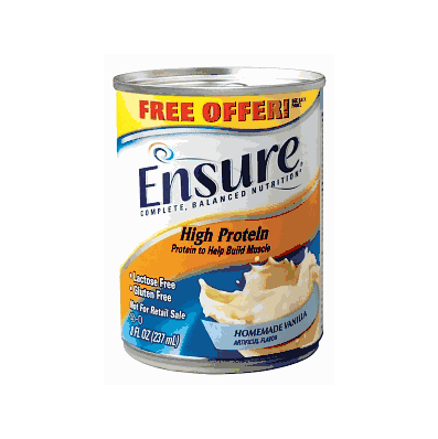 Ensure, Hi Protein, 8oz, Vanilla - Medline