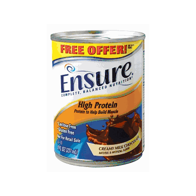 Ensure High Protein, Choc, 8oz - Medline