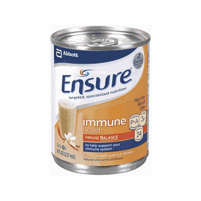 Ensure Immune Hlth Buttr Pecan, 8 Oz Can - Me