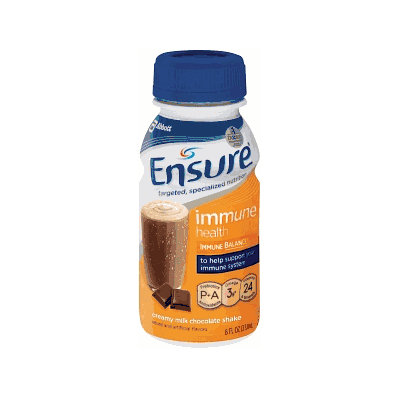 Ensure Immune Hlth Chocolate, 8 Oz Btl - Medl