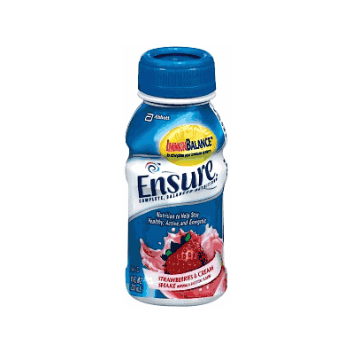 Ensure Nutritional Supplement, 8 oz. Bottle