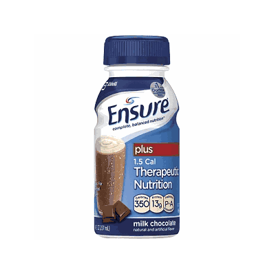 Ensure Plus Choc, 8oz Btl - Medline