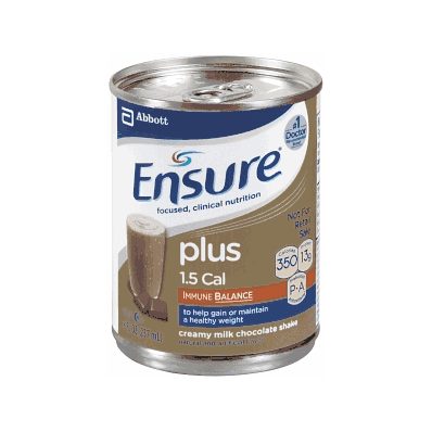 Ensure Plus, Choc, 8oz Can - Medline
