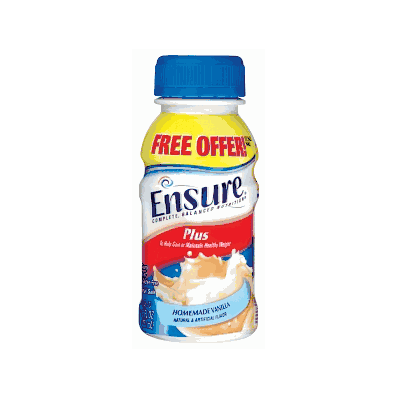 Ensure Plus Vanilla, 8oz Btl - Medline
