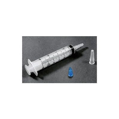 Enteral Feeding / Irrigation Syringe, 60 mL Catheter Tip Poly Pouch