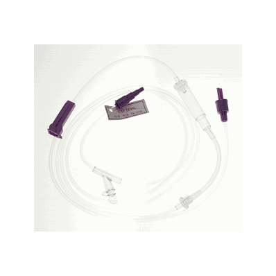 Set, Pump, Safety Spike +, Y Port, Medline -