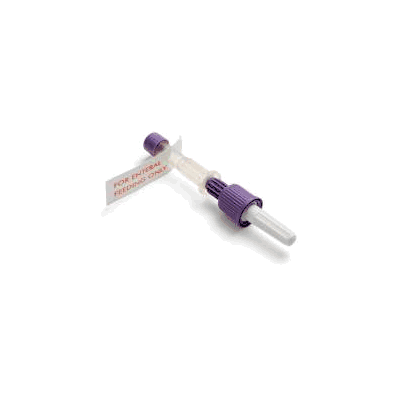Enteral Feeding Spike Adapter - Adapter, F/Ul