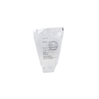 Enteral irrigation kit, clear-vu bulb syringe, Non-sterile