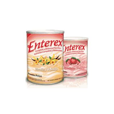 Enterex Powder Strawberry Flavor 1 kg can