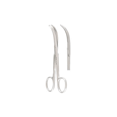 Enucleation Scissor 2 Blunt Tips - Scissor, E