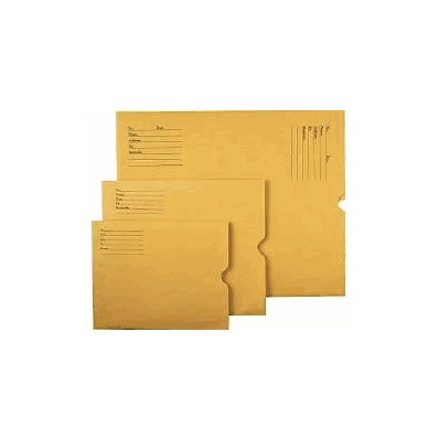 Envelope, Neg Preserv Golden 14 1/2"X17 1/2"