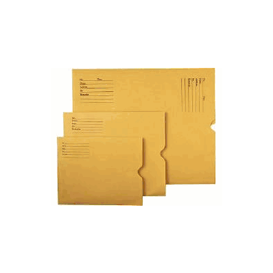 Envelope, Neg Preserver Grn 14 1/2"X17 1/2" (