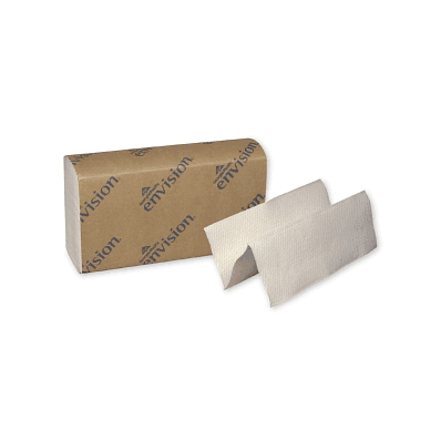 Envision Multifold Paper Towels - Towel, Pape