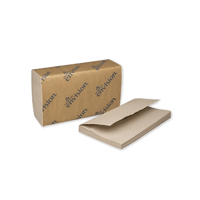 Envision Singlefold Paper Towels - Towel, Pap