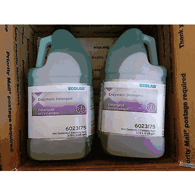 Ecolab Enzymatic Detergent sold as 1 gl/ea