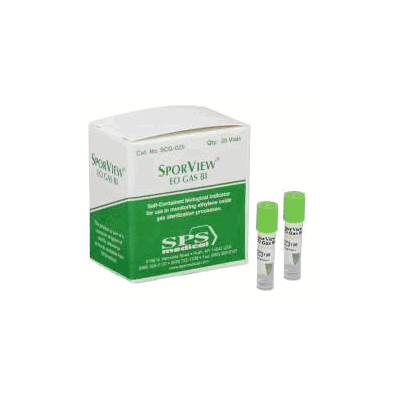 Eo Gas Biological Indicator Sporview Vial -