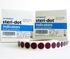 Chemical Indicator Strip EO Gas 9/16" DOT, Steri-Dot Sterilization 2000/box, by Propper 36100100, Offers a fast, positive visual check on items that were sterilized by EO gas. They also display a Red for Stop and Green for Go color scheme. As an additional safeguard, in the absence of adequate humidity, the color change to green will not occur <br><br><font color="red"><b>BACK TO THE PRODUCT TABLE, <a href="https://www.aaawholesalecompany.com/sterilization-tape-steri-dot-sterilization-chemical-indicator-strip-by-propper.html">CLICK HERE</a></b></font>