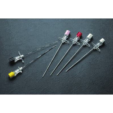 Epidural Needle, 17 Ga, 3-1/2" with Weiss Wings