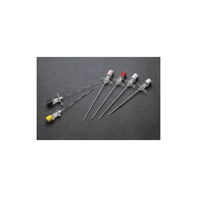 Epidural Needle, 18 Ga, 3-1/2" with Wings