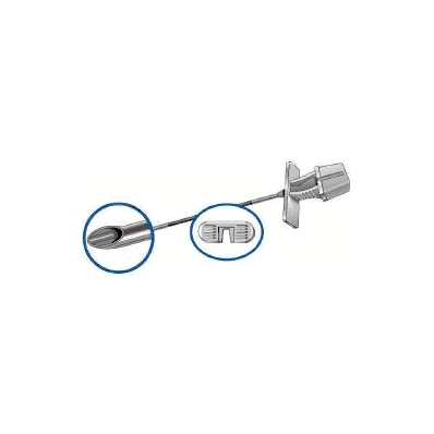 Epidural Needle Weiss, Tuohy 17 Gauge 3-1/2 I