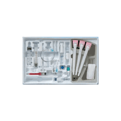 Epidural Tray, 18 ga x 3-1/2" Tuohy