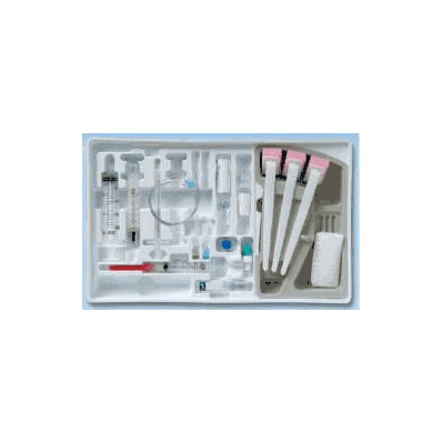 Epidural Tray Continuous Tuohy 17 Gauge 3 Inc