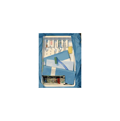 Continous Epidural Trays, Touhy Wng By B Brau